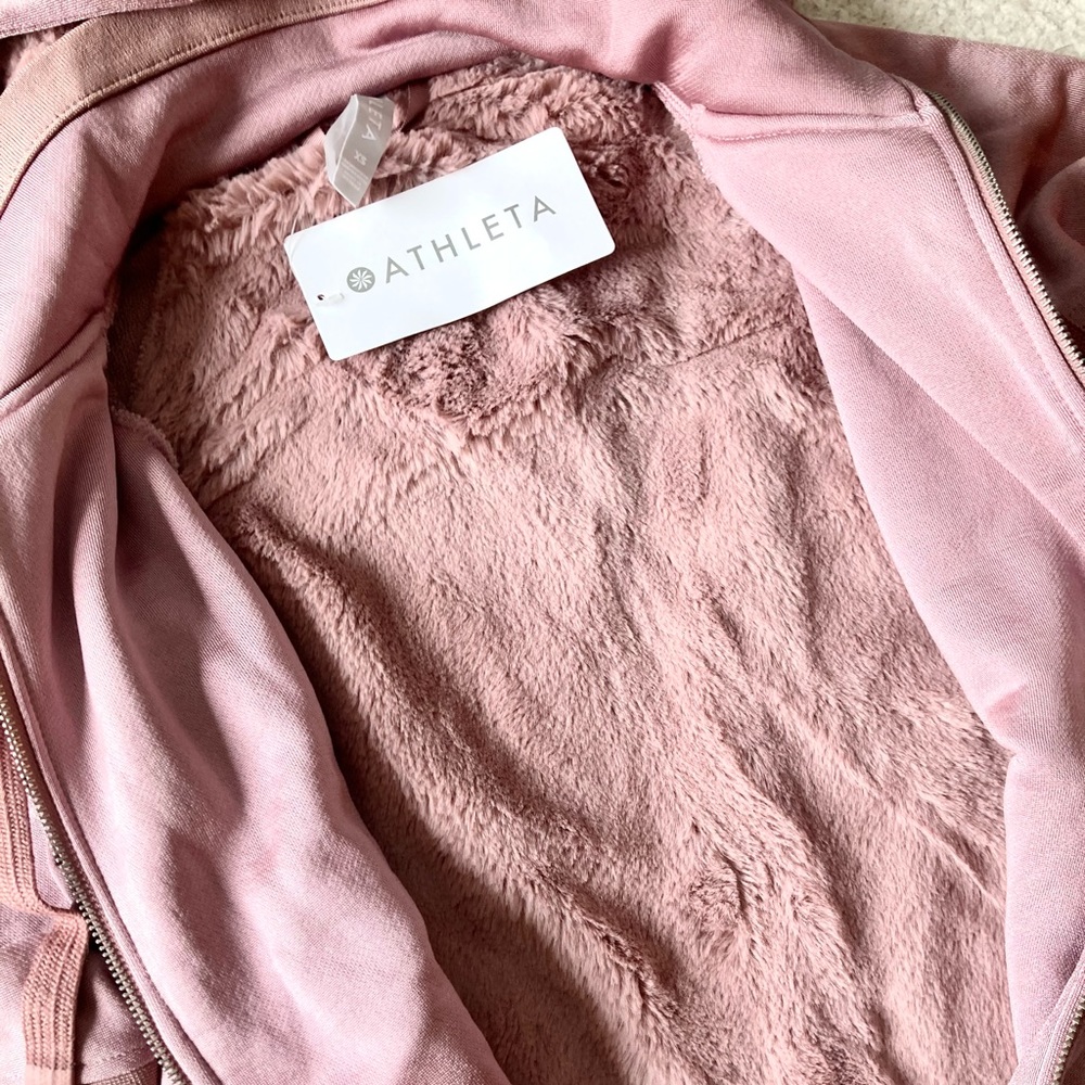 Athleta | Triumph Luxe Shine Hoodie NWT - Picture 8 of 10